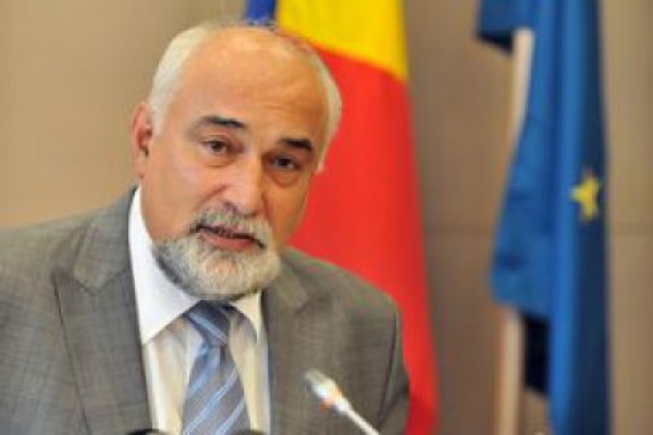 Vosganian va conduce o misiune economică românească în Mexic